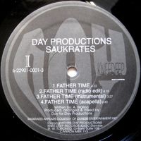Saukrates - Father Time / Twenty One Years