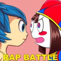 BENJIxScarlett - Inside Out Vs The Amazing Digital Circus Rap Battle