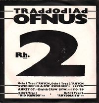 Traddodiad Ofnus - Rh. 2