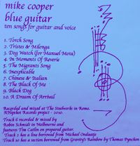 Mike Cooper - Blue Guitar