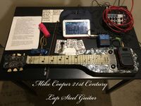 Mike Cooper - 21st Century Lap Steel Guitar.