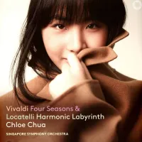 Chloe Chua - Vivaldi: Four Seasons & Locatelli: Harmonic Labyrinth
