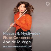 Ana de la Vega - Mozart & Mysliveček: Flute Concertos