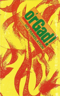 Various Artists - o'rGad!... NO TRANSLATION