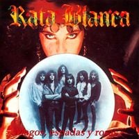 Rata Blanca - Magos, espadas y rosas