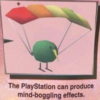 MayaFLAC - The PlayStation can produce mind-boggling effects.