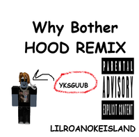 Lil Roanokeisland - Why Bother (HOOD REMIX)