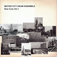 Motor City Drum Ensemble - Raw Cuts Vol.1
