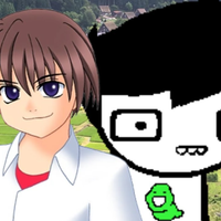 Cagayakegirlz - Keiichi Maebara VS John Egbert