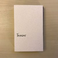 Thursday - Thursday