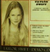 Taylor Swift - Demo CD