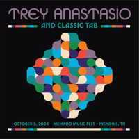 Trey Anastasio Band - Oct. 5, 2024 | Radians Amphitheater at Memphis Botanic Garden, Memphis, TN