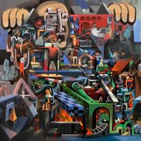 Kot Kuler - zbieraj artefakty ignorując kamery przemysłowe