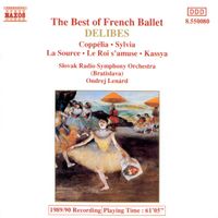 Ondrej Len&aacute;rd - Delibes: Best of french Ballet