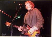 Nirvana - Live At Buenos Aires October 30 1992