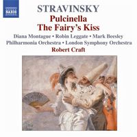 Robert Craft - Stravinsky: Pulcinella - Le Baiser De La Fee (The Fairy's Kiss)