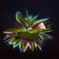 Ovoid - The Grass Grows Greenest Where the Fire Once Burned
