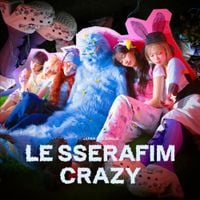 LE SSERAFIM - CRAZY