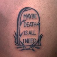 Ocean Sleeper - Maybe Death Is All I Need