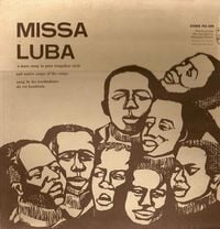 Les Troubadours Du Roi Baudouin - Missa Luba