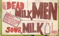 Jack Talcum & The Dead Milkmen - Sour Milk