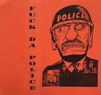 Anne KGB - Fuck Da Police