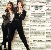 Thomas Newman - Desperately Seeking Susan (Original Motion Picture Soundtrack)