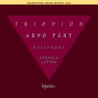 Stephen Layton - Triodion