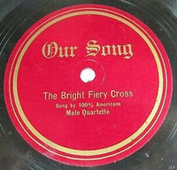 100% Americans - The Bright Fiery Cross / The Jolly Old Klansman