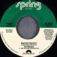 The Fatback Band - Backstrokin'