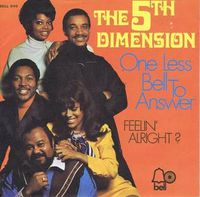 The 5th Dimension - One Less Bell To Answer