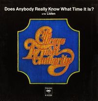 Chicago - Does Anybody Really Know What Time It Is?