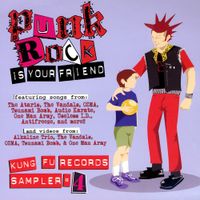 Various Artists - Punk Rock Is Your Friend (Kung Fu Records Sampler #4)
