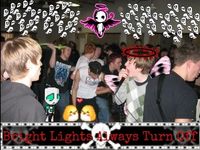 We Are All Screaming - Demo (Bright Lights Always Turn Off)