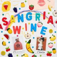 Pharrell Williams & Camila Cabello - Sangria Wine