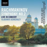 Vladimir Ashkenazy &  Philharmonia Orchestra - Rachmaninoff: Symphony No. 2