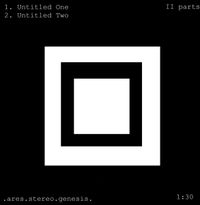 ares stereo genesis - 1:30 - II Parts