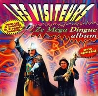 &Eacute;ric Levi - Les Visiteurs : Ze M&eacute;ga Dingue Album