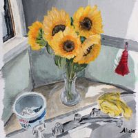 The Red Pears - Alicia