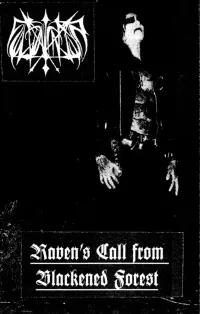 Fellwinter - Raven&rsquo;s Call from Blackened Forest