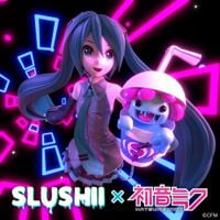 Slushii & Hatsune Miku - Through the Night