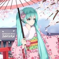 初音ミク [Hatsune Miku] - Sakura