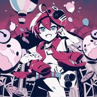 かいりきベア [Kairiki Bear] - カーニバルハッピー [CARNIVAL HAPPY]