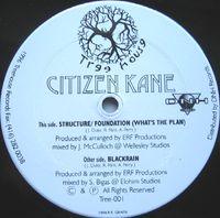 Citizen Kane - Structure / Foundation (What's the Plan) / Blackrain