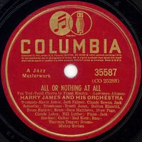 Frank Sinatra - All Or Nothing At All / Flash