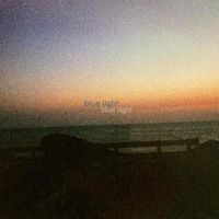 camp ghost - blue light
