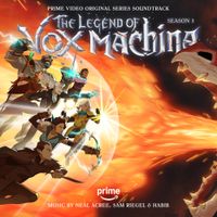 Neal Acree - The Legend of Vox Machina: Season 3