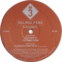 Roland King - The Versatility E.P.