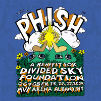 Phish - Divided Sky Benefit 2024