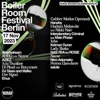 Interplanetary Criminal - Boiler Room Festival Berlin: SYSTEM